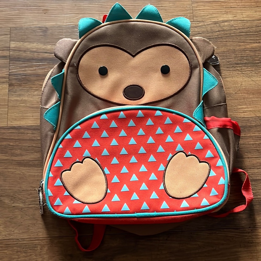 Skip hop animal backpack for kids